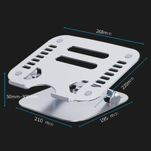 Load image into Gallery viewer, Laptop Bracket Aluminum Alloy Tablet Bracket Live Desktop Bracket