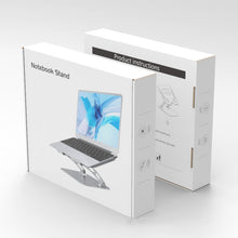 Load image into Gallery viewer, Laptop Bracket Aluminum Alloy Tablet Bracket Live Desktop Bracket