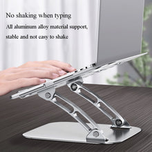 Load image into Gallery viewer, Laptop Bracket Aluminum Alloy Tablet Bracket Live Desktop Bracket