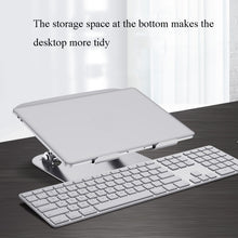 Load image into Gallery viewer, Laptop Bracket Aluminum Alloy Tablet Bracket Live Desktop Bracket