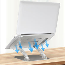 Load image into Gallery viewer, Laptop Bracket Aluminum Alloy Tablet Bracket Live Desktop Bracket