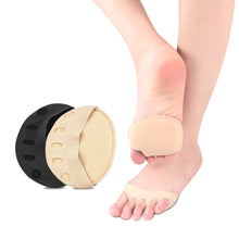 Load image into Gallery viewer, 1 Pair  Thin Breathable And Sweat-Absorbent High Heels With Invisible Forefoot Socks, Random Color Delivery