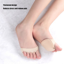 Load image into Gallery viewer, 1 Pair  Thin Breathable And Sweat-Absorbent High Heels With Invisible Forefoot Socks, Random Color Delivery