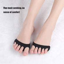 Load image into Gallery viewer, 1 Pair  Thin Breathable And Sweat-Absorbent High Heels With Invisible Forefoot Socks, Random Color Delivery