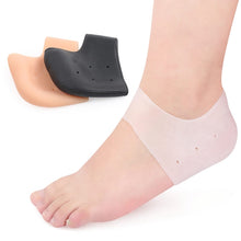 Load image into Gallery viewer, 1 Pair Silicone Anti-Crack Heel Cover, Random Color Delivery