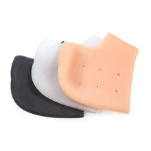 Load image into Gallery viewer, 1 Pair Silicone Anti-Crack Heel Cover, Random Color Delivery
