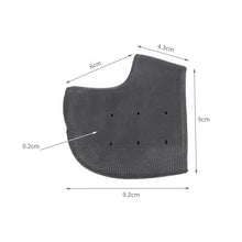 Load image into Gallery viewer, 1 Pair Silicone Anti-Crack Heel Cover, Random Color Delivery