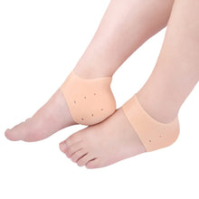 Load image into Gallery viewer, 1 Pair Silicone Anti-Crack Heel Cover, Random Color Delivery