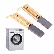 Load image into Gallery viewer, Pairs Washing Machine Motor Carbon Inserts Brushes L94MF7 for Siemens 5x13.5mm, Washing Machine Inserts Brushes