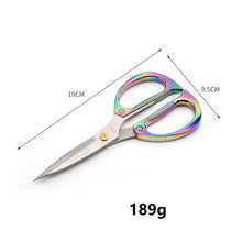 Load image into Gallery viewer, K82 Stainless Steel Alloy Scissors Multifunctional Household Powerful Diamond Scissors