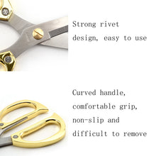 Load image into Gallery viewer, K82 Stainless Steel Alloy Scissors Multifunctional Household Powerful Diamond Scissors