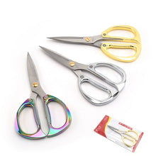 Load image into Gallery viewer, K82 Stainless Steel Alloy Scissors Multifunctional Household Powerful Diamond Scissors