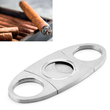 Load image into Gallery viewer, Stainless Steel Cigar Scissors Smoking Accessories Cutting Tools Metal Cigar Scissors, Cigar Scissors