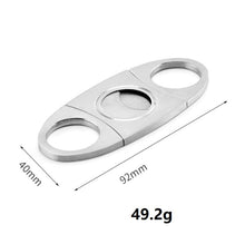 Load image into Gallery viewer, Stainless Steel Cigar Scissors Smoking Accessories Cutting Tools Metal Cigar Scissors, Cigar Scissors