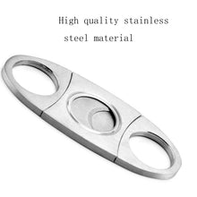 Load image into Gallery viewer, Stainless Steel Cigar Scissors Smoking Accessories Cutting Tools Metal Cigar Scissors, Cigar Scissors