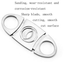 Load image into Gallery viewer, Stainless Steel Cigar Scissors Smoking Accessories Cutting Tools Metal Cigar Scissors, Cigar Scissors