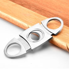 Load image into Gallery viewer, Stainless Steel Cigar Scissors Smoking Accessories Cutting Tools Metal Cigar Scissors, Cigar Scissors