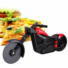 Load image into Gallery viewer, Stainless Steel Motorcycle Shape Pizza Cutter Roller Cutting Pizza Tool, Motorcycle