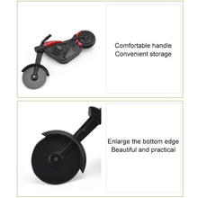 Load image into Gallery viewer, Stainless Steel Motorcycle Shape Pizza Cutter Roller Cutting Pizza Tool, Motorcycle