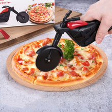 Load image into Gallery viewer, Stainless Steel Motorcycle Shape Pizza Cutter Roller Cutting Pizza Tool, Motorcycle