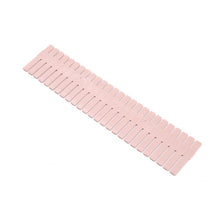 Load image into Gallery viewer, Plastic Drawer Divider Free Combination Classification Storage Board, 4pcs/Pack, 37x7cm, 47x7cm