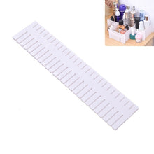 Load image into Gallery viewer, Plastic Drawer Divider Free Combination Classification Storage Board, 4pcs/Pack, 37x7cm, 47x7cm