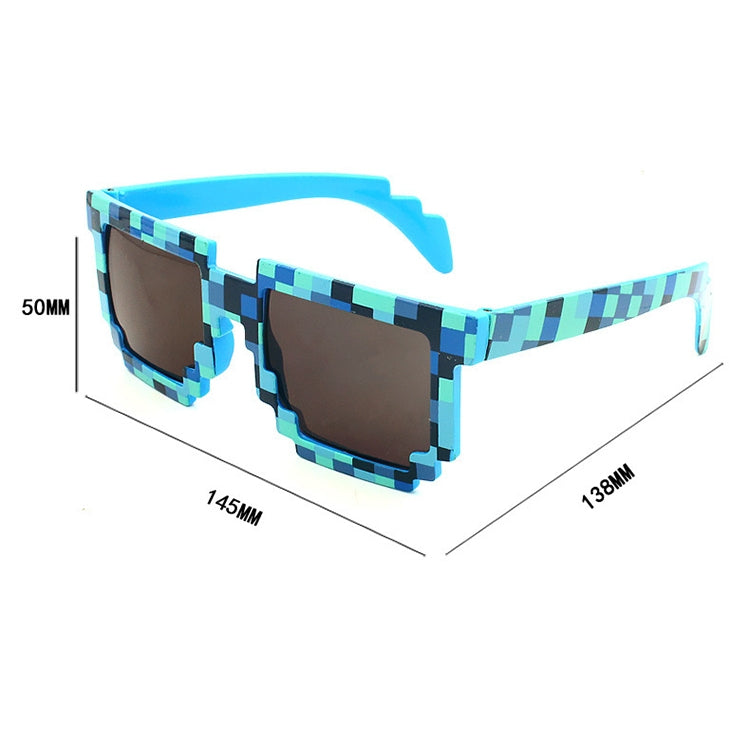 Fashion Sunglasses Action Game Toys Square Glasses