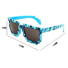 Load image into Gallery viewer, Fashion Sunglasses Action Game Toys Square Glasses