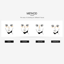 Load image into Gallery viewer, Professional Face Makeup Bronzer And Highlighter Palette Powder Makeup Glow Kit Highlighter Contour Palette, H01, H02, H03, H04, H05, H06