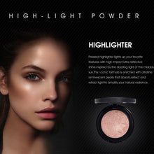 Load image into Gallery viewer, Professional Face Makeup Bronzer And Highlighter Palette Powder Makeup Glow Kit Highlighter Contour Palette, H01, H02, H03, H04, H05, H06
