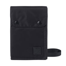 Load image into Gallery viewer, Antimagnetic RFID Hanging Neck Nylon Passport Bag Waterproof Storage Change Mobile Phone Bag, Black, Gray, Orange, Green