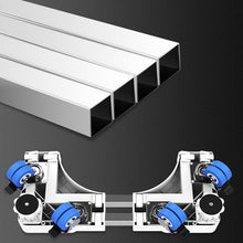 Load image into Gallery viewer, Adjustable Stainless Steel Refrigerator Bracket Washing Machine Base Bracket, Single Tube 4 Legs, Single Tube 4 Wheels, Single Tube 8 Legs, Single Tube 4 Wheels + 4 Legs, Double Tubes 4 Wheels + 4 Legs, Double Tubes 4 Wheels + 8 Legs                   ...