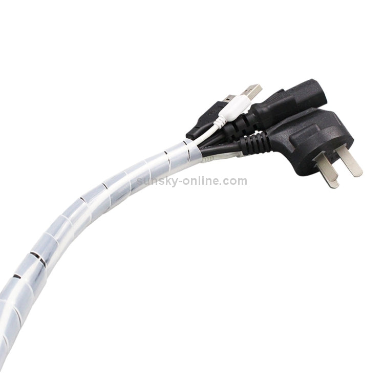 Wire Protection Tape Insulated Winding Tube, 14mm / 5m Length, 18mm / 3.5m Length, 20mm / 3m Length, 25mm / 2m Length, 30mm / 1.7m Length