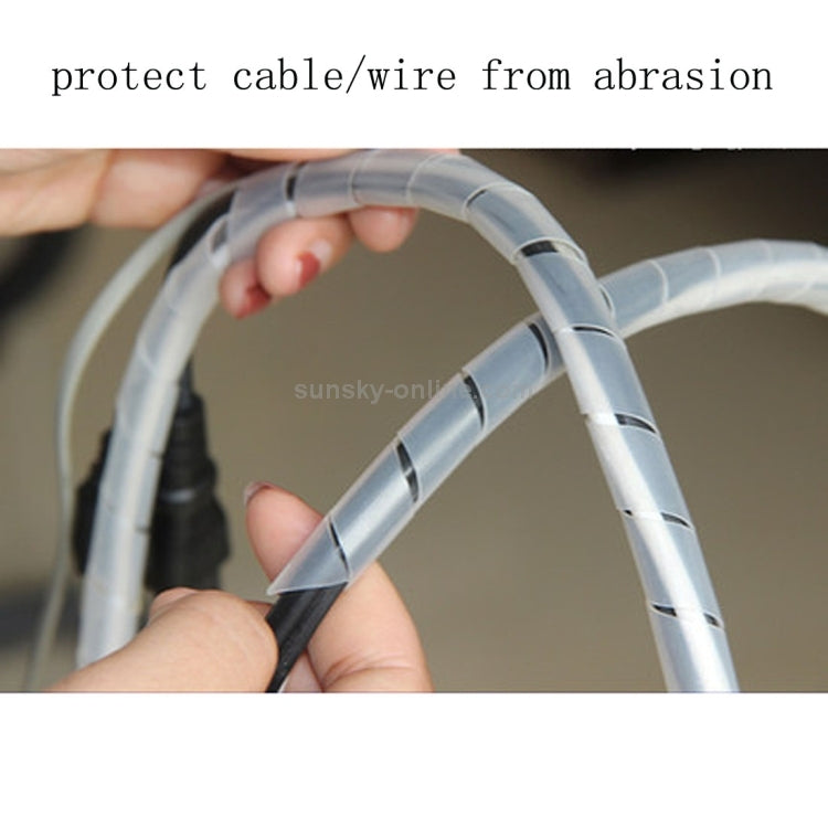 Wire Protection Tape Insulated Winding Tube, 14mm / 5m Length, 18mm / 3.5m Length, 20mm / 3m Length, 25mm / 2m Length, 30mm / 1.7m Length