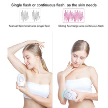 Load image into Gallery viewer, Aimanfun 100000 Flash Professional IPL Epilator Laser Hair Removal Women Painless Threading Hair Remover Machine