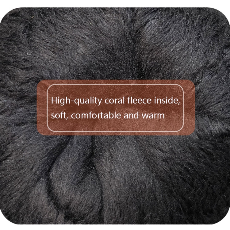 2020KL Cartoon Dinosaur Pattern Children Anti-Slip And Waterproof Ski Gloves Windproof and Warm Gloves for Cycling Sports