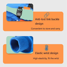 Load image into Gallery viewer, 2020KL Cartoon Dinosaur Pattern Children Anti-Slip And Waterproof Ski Gloves Windproof and Warm Gloves for Cycling Sports