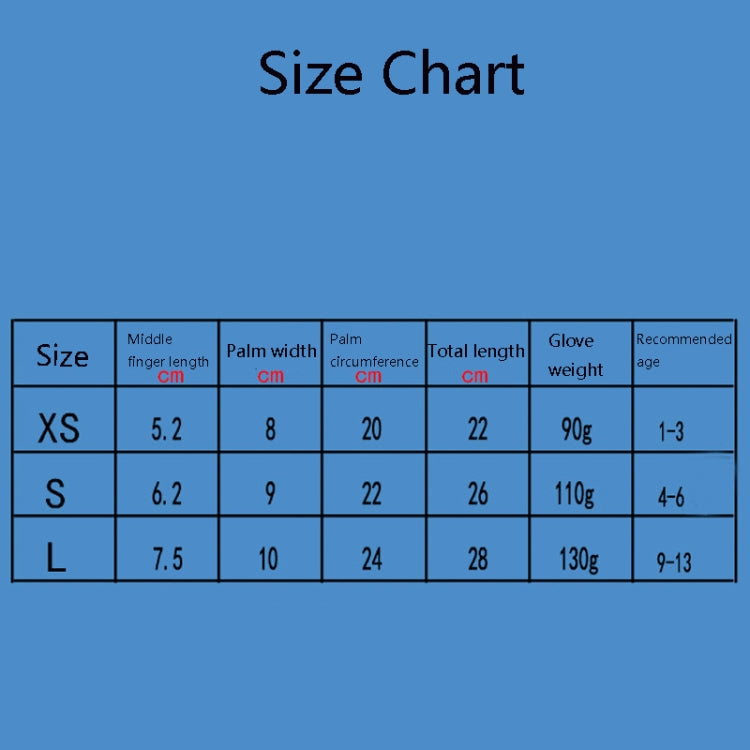 2020KL Cartoon Dinosaur Pattern Children Anti-Slip And Waterproof Ski Gloves Windproof and Warm Gloves for Cycling Sports