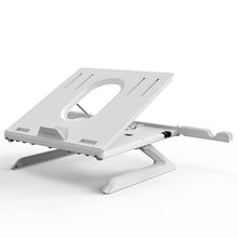 Load image into Gallery viewer, Multifunctional Folding Notebook Stand Monitor Increase Rack, Tripod (White), Tripod (Black), Classic