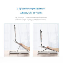 Load image into Gallery viewer, Multifunctional Folding Notebook Stand Monitor Increase Rack, Tripod (White), Tripod (Black), Classic