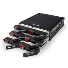 Load image into Gallery viewer, OImaster MR-6601 Six-Bay Optical Drive Hard Disk Box, MR-6601