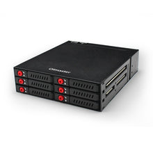 Load image into Gallery viewer, OImaster MR-6601 Six-Bay Optical Drive Hard Disk Box, MR-6601