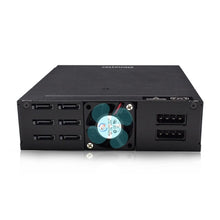 Load image into Gallery viewer, OImaster MR-6601 Six-Bay Optical Drive Hard Disk Box, MR-6601