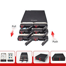 Load image into Gallery viewer, OImaster MR-6601 Six-Bay Optical Drive Hard Disk Box, MR-6601