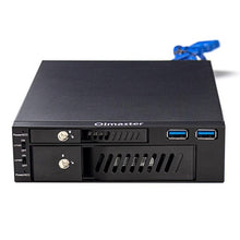 Load image into Gallery viewer, Oimaster MR-6203 Double Bay Optical Drive Hard Drive Box Hard Drive Bracket, MR-6203