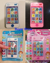 Load image into Gallery viewer, Toys Children Educational Simulation Music Mobile Phone Toy Gift