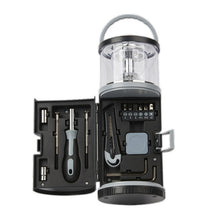 Load image into Gallery viewer, RX340 15 in 1 Outdoor Household Camping Lamp with Hardware Tool Set