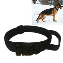 Load image into Gallery viewer, Nylon Thickened Large And Medium-Sized Dog Traction Collar Pet Collar, M, L, XL