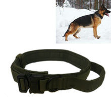 Load image into Gallery viewer, Nylon Thickened Large And Medium-Sized Dog Traction Collar Pet Collar, M, L, XL