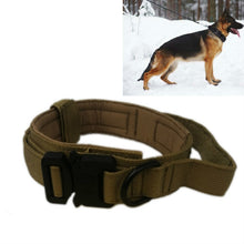 Load image into Gallery viewer, Nylon Thickened Large And Medium-Sized Dog Traction Collar Pet Collar, M, L, XL